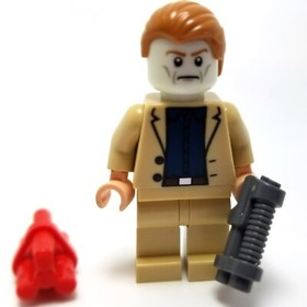 LEGO Iron Man 3 ALDRICH KILLIAN Marvel Super Heroes 76006 Minifigure Minifig Fig