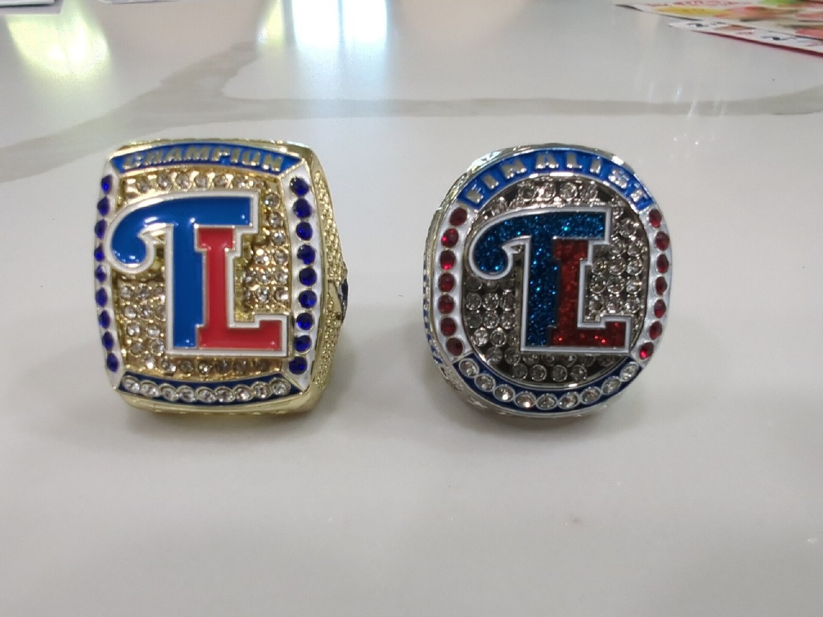 【Ayari】THE FINALS-diana2024-グッズ Training Legends Finalist & Champion Rings 2 TWO Rings Ships