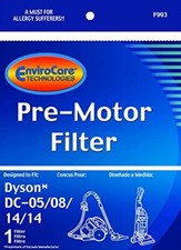 Replacement Vacuum Filter for 905401-01 / 993 (Single Pack)