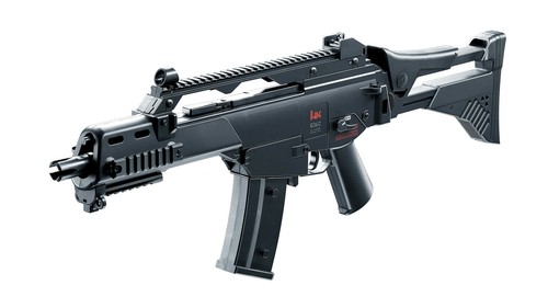 Heckler & Koch G36C IDZ Softairgewehr Maschinengewehr AEG Elektrisch 0,5J 26300 - Bild 4 von 4