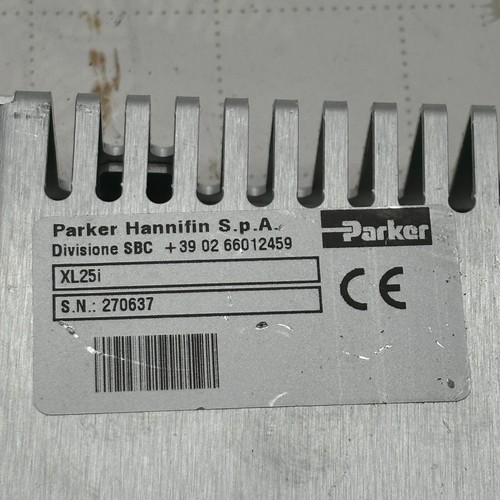 PARKER HANNIFIN XL25I STEPPER MOTOR DRIVER SN: 270637 XL25i "FREE SHIPPING" ๐ฏ - Picture 2 of 7