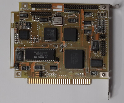 Western Digital WD1002A-WX1 8-bit ISA MFM Controller (retro, 1987)