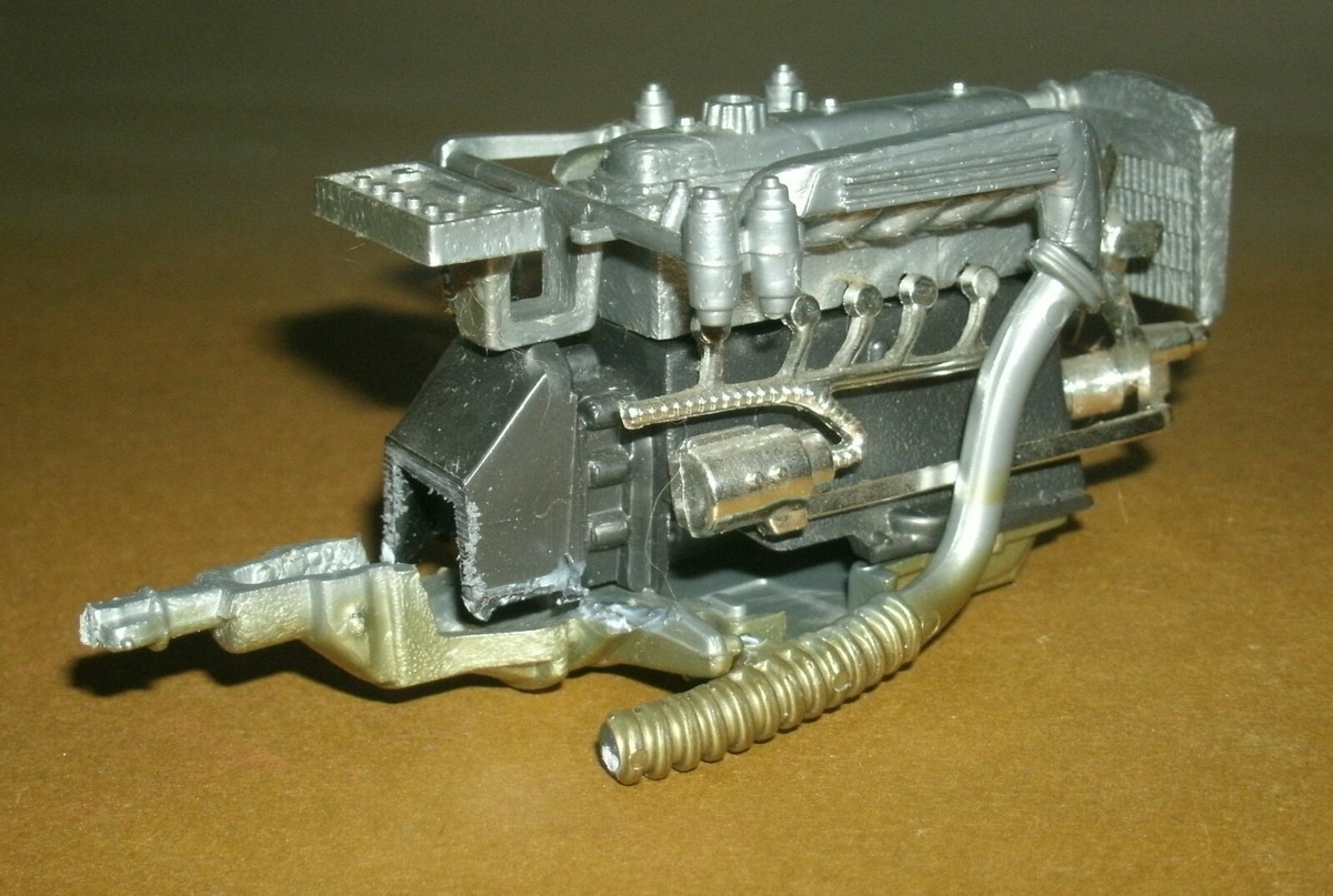 1/18 Scale 1937 Jaguar SS100 2663cc Inline-6 Engine (4 1/18 Scale 1937 Jaguar SS100 2663cc Inline-6 Engine (4