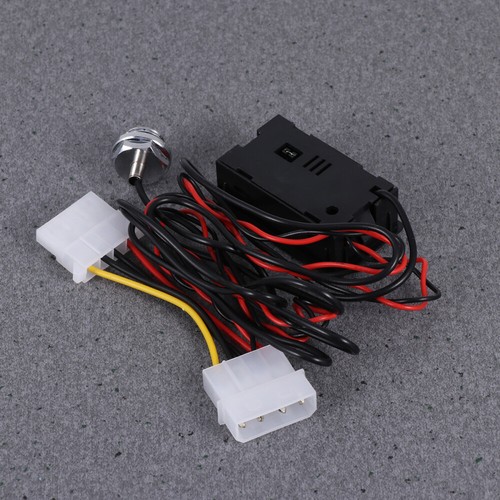 Thermometer Digital Temperature Detector Water Cooling 4 Pin Power Plug - 第 5/11 張圖片