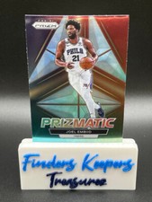 JOEL EMBIID~2022-23 PRIZM BASKETBALL*PRIZMATIC* #19~76ERS   