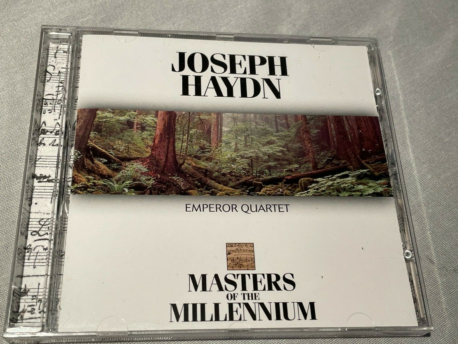 Joseph Haydn - Emperor Quartet - CD Album - 1999 Biem/Stemra - 66 Minutes