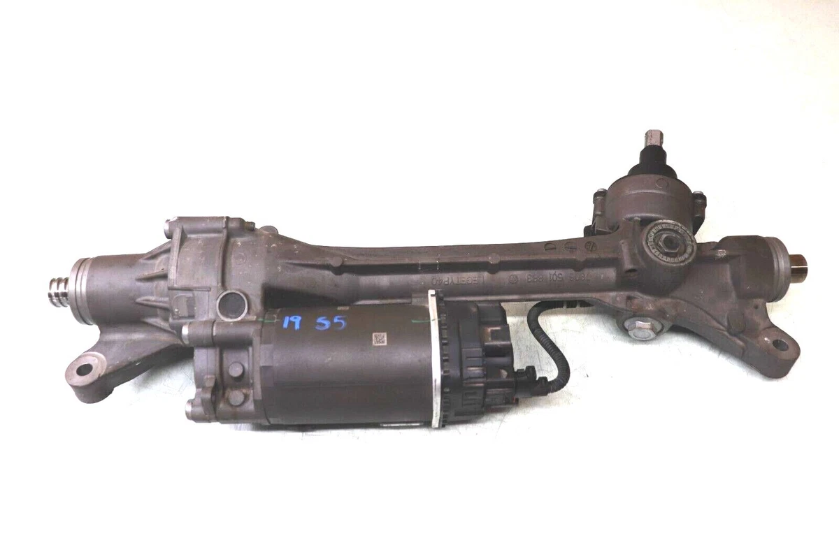 2019 18 19 AUDI S5 3.0L POWER STEERING RACK 8W1423055 AWD 0780  