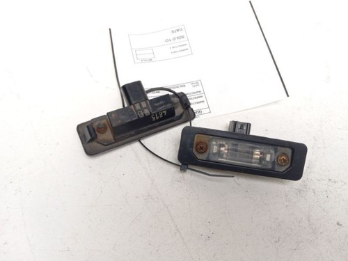 2016 LINCOLN MKS REAR BUMPER LICENSE PLATE LAMP LIGHT OEM - Picture 4 of 4