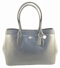 coach bailey carryall tote in pebble leather