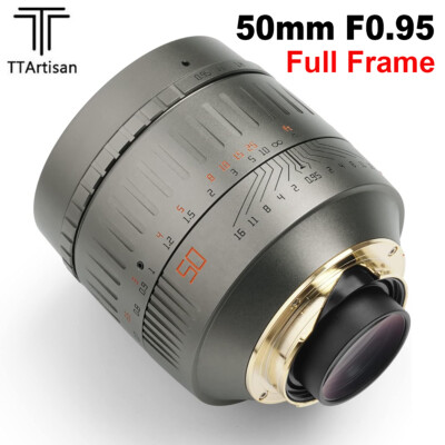 TTartisan 50mm Full Frame Large Aperture Lens for Leica M