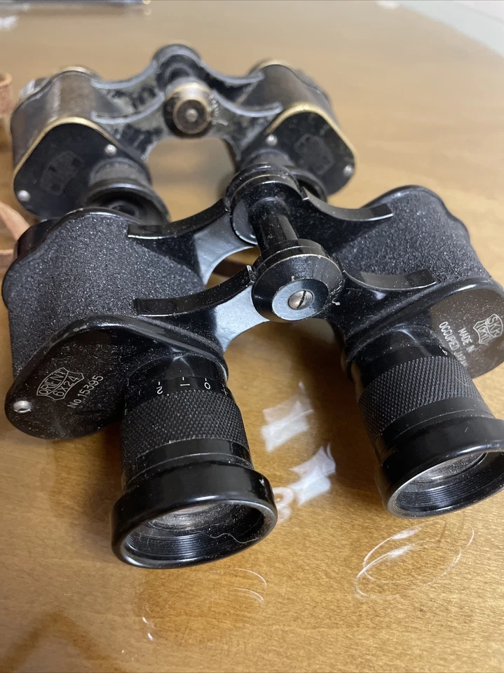 Binoculars Carl Zeiss/occupied Japan LOT OF 2 - Image 2 of 4