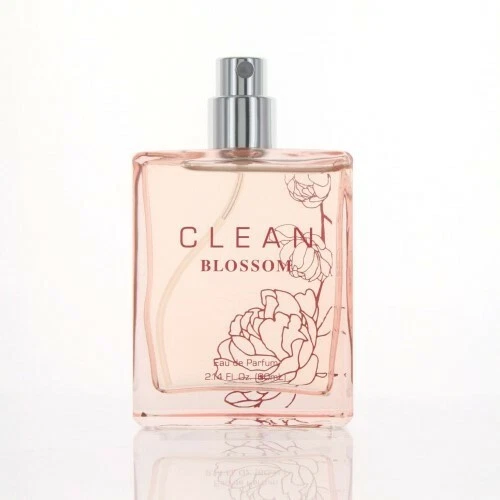 Парфюмерная вода для женщин Clean BLOSSOM EDP Parfume Fusion 2,14 унции (763) новая коробка-тестер БЕЗ КРЫШКИ - Изображение 2 из 2
