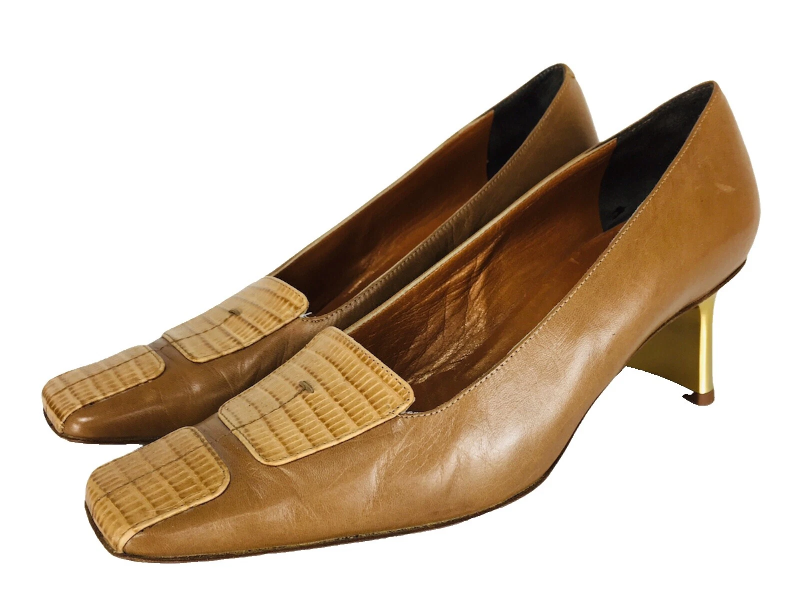 Mod/Gogo Calzado Vintage de negocios para De mujer