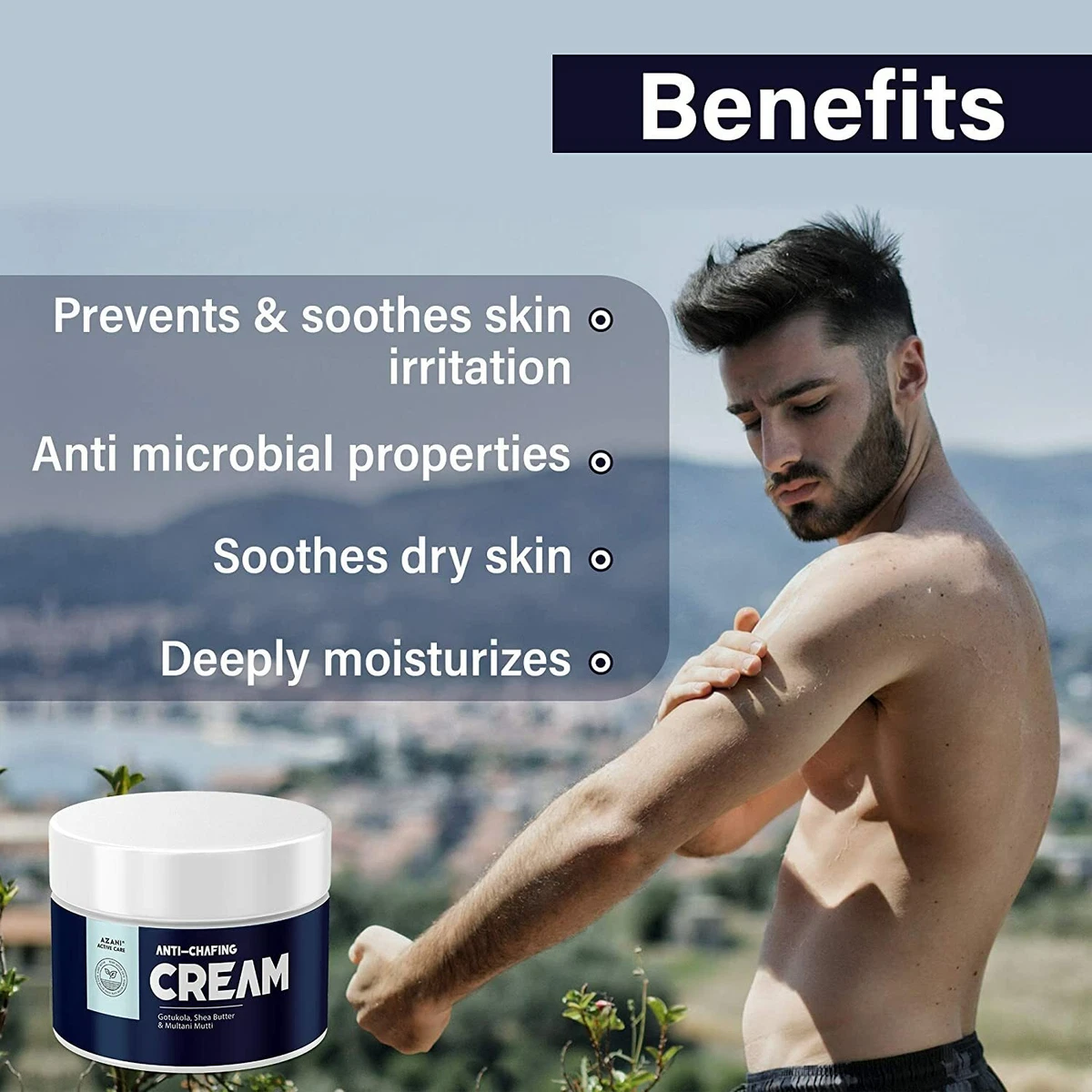 Anti chafing cream deals