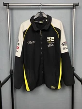 Toszland 52 Vintage Mens Racing Fleece Jacket Size XL