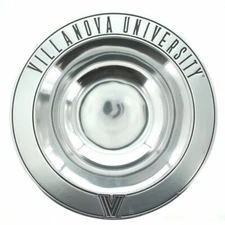 Villanova University Wilton Armetale Collegiate Round Silver Serving Bowl, 12.5"