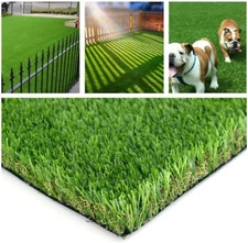 Customized Sizes Artificial Grass Turf 3FTX10FT(30 Square FT) - Indoor Outdoor G