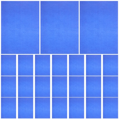 50 Sheets Carbon Office Tracing Transfer Paper for Drawing Graphite - Afbeelding 3 van 10