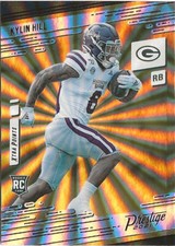 2021 Panini Prestige Kylin Hill #228 Xtra Points SP RC