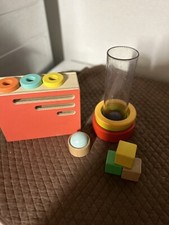 LovEvery Count  Slide Ring Chute Montessori The Realist Play Kit Blocks