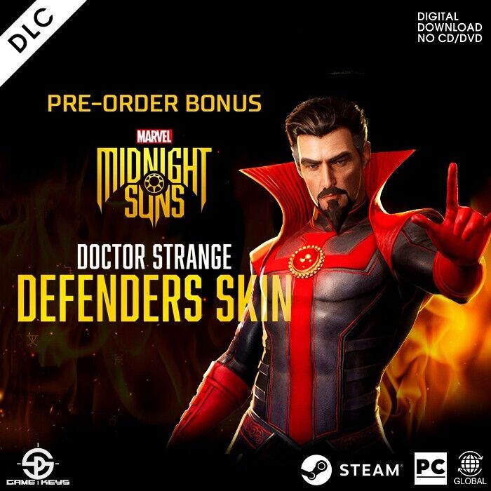 Marvel's Midnight Suns Digital+ Edition, PC Steam Game