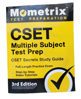 Mometrix CSET Multiple Subject Test Prep - CSET Secrets Study Guide, 