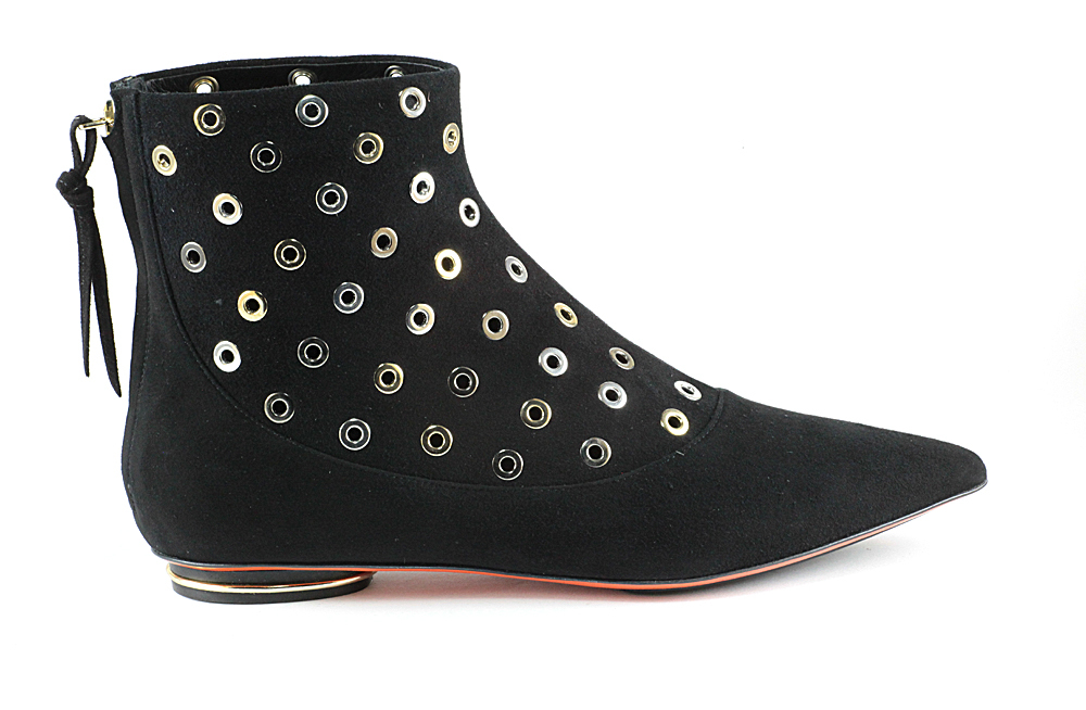 Authentic Baldinini Suede Italain Boots Black Sizes 6,7,10,11 New