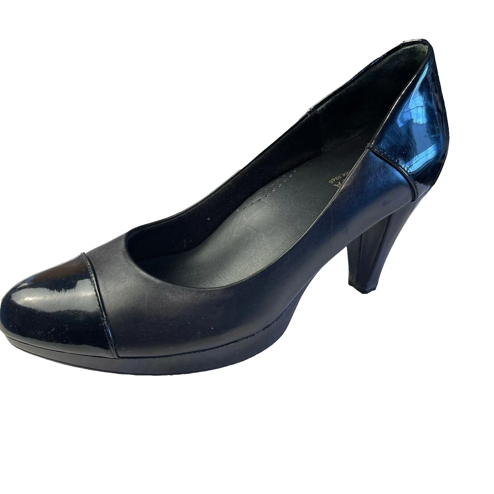 Women's Leather Upper Ziera Shoes