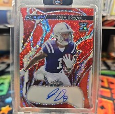 2023 Leaf Flash Red Josh Downs