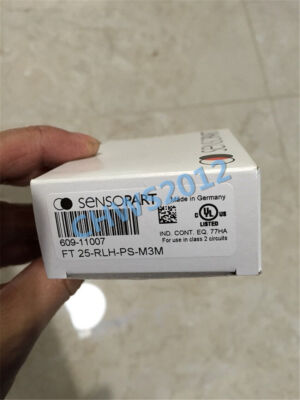 1 PCS NEW IN BOX SENSOPART sensor FT25-RLH-PS-M3M #WD8