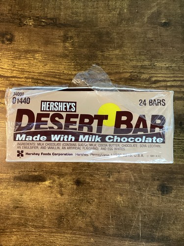 EMPTY Box From Hershey’s Desert Bar(Desert Storm) - Picture 4 of 7
