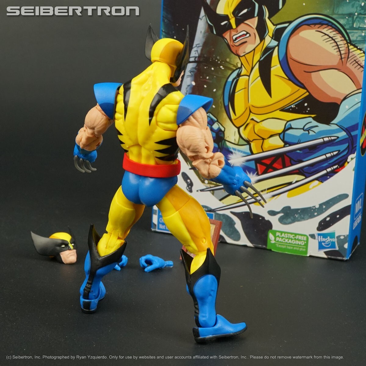 Marvel Legends X-Men WOLVERINE 6