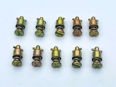BIMOTA 70er JAHRE ANFANG 80ER VERKLEIDUNG SCHNELLVERSCHLUSS ORIGINAL SET 10/KB2 ETC.