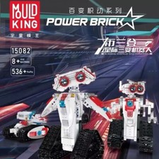 Mould King 15082 RC Robots Building Block Toy 536 pcs
