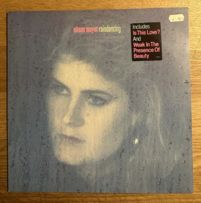 LP - Alison Moyet   Raindancing - Electronic, Rock, Pop - 1987