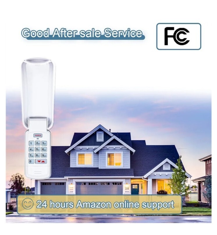 OKPBX OVERHEAD DOOR wireless Keypad Garage Door Opener Universal eBay