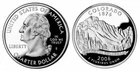 2006 Colorado SILVER Proof and Clad Proof Gem Quarters some TONING CP10135