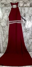 My Michelle Red Long Formal Dress