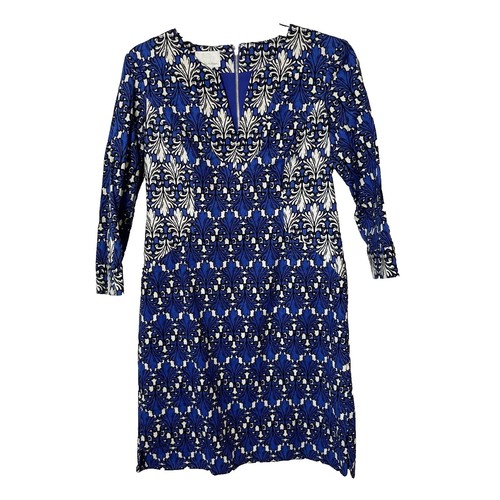 Donna Morgan Floral Embroidered Illusion Dress - Size 10 | eBay