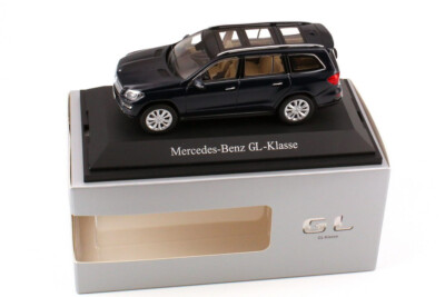 Mercedes-Benz GL-Klasse ミニカー 1/43 正規品 Mercedes Benz GL Class X166 2012 Cavansit Blue Metal Norev