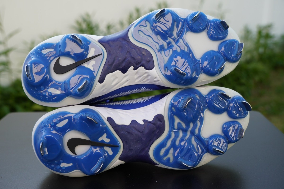 Nike Alpha Huarache スパイク 青 日本未発売】 ナイキ 野球 ポイント スパイク Nike Alpha