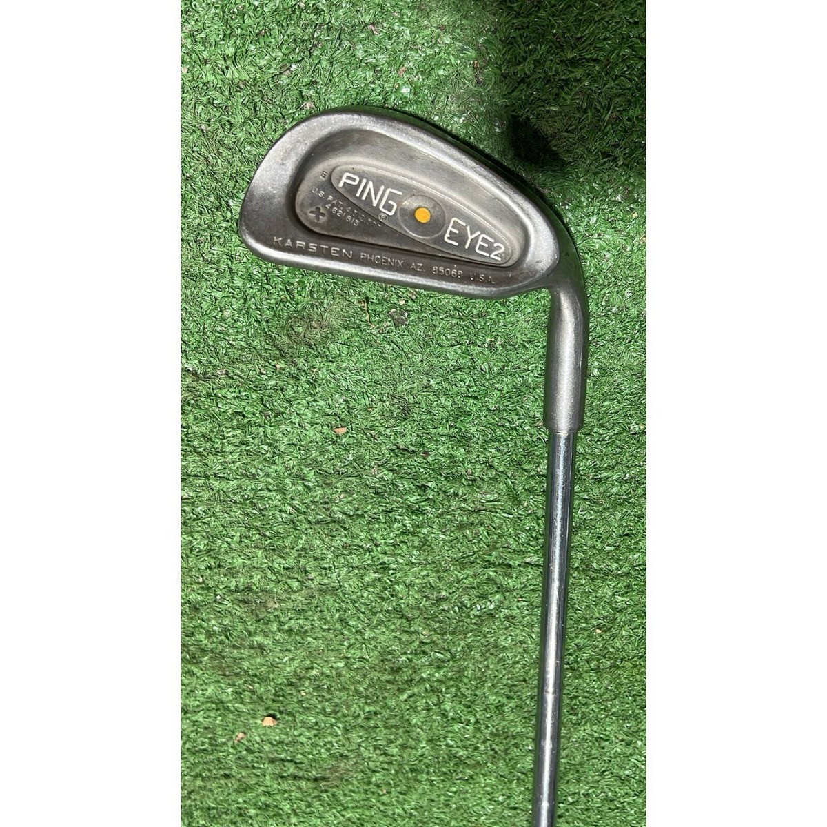 PING EYE 2 アイアンセット 8本 Ping eye 2 + Karsten yellow dot golf iron 8 RH 33.5” / 2D-S118 | eBay