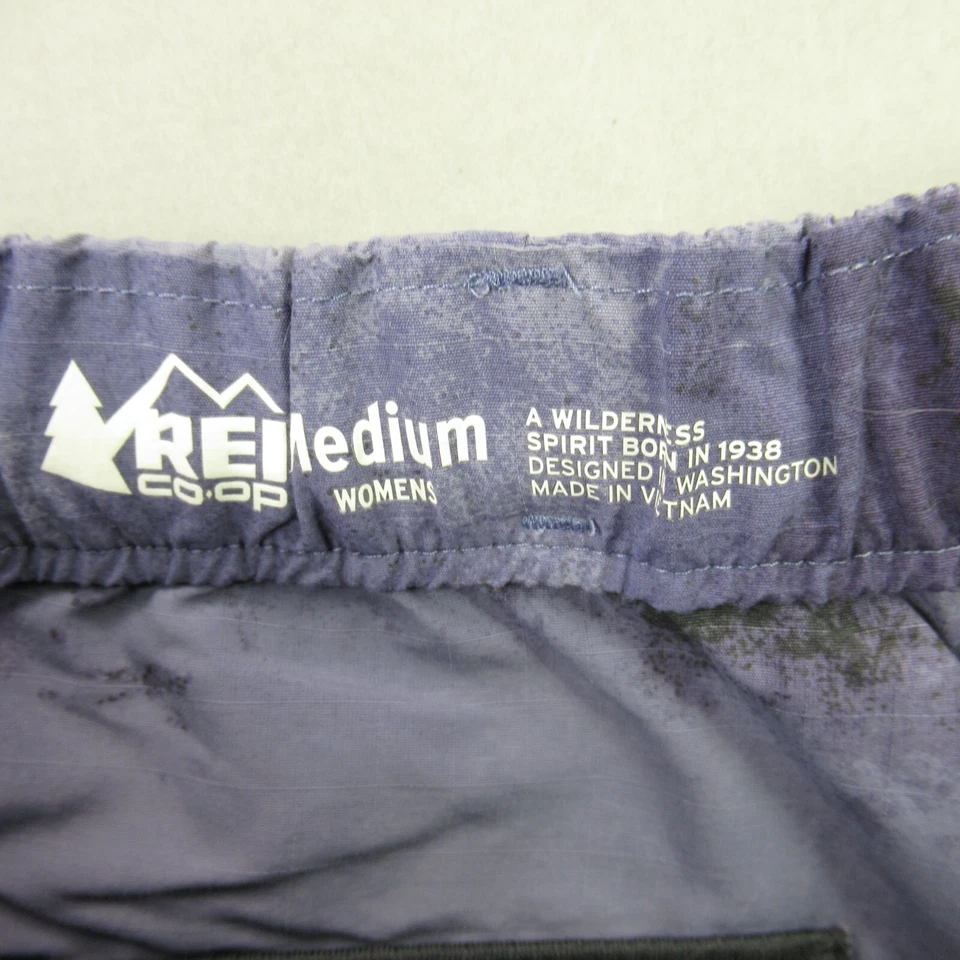 REI шорты женщин средний легкий тренировки Activewear карман - Изображение 3 из 4