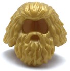 LEGO PEARL GOLD BEARD PIECE MINIFIGURE FACIAL HAIR HEADGEAR PART HAGRID