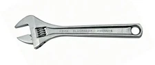 BLACKHAWK PROTO Adjustable Wrench 8 Inch Chrome TWN AW-1008-2