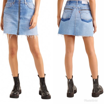 levis redone skirt