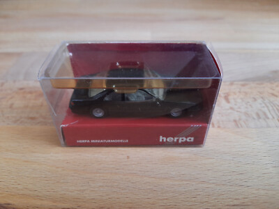 Herpa Ford Thunderbird / T-Bird '89 - 1:87 / H0 - schwarz - neuwertig - 022033