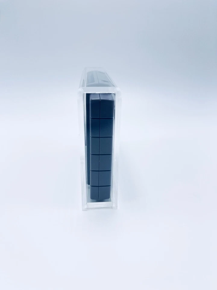 Cartucho de videogame Super Nintendo SNES com proteção UV estojo acrílico trava magnética - Imagem 3 de 4