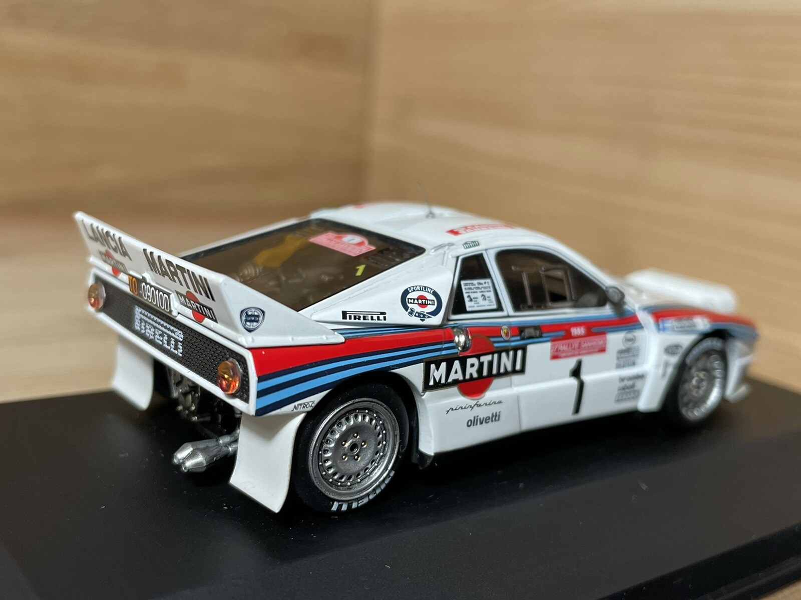 hpi・racing ランチア 037 ラリー 1984 Sanremo hpi・racing