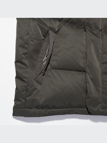 UNIQLO +J Down Oversized Parka Puffer Jacket Black size XS - Picture 5 of 11